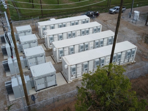Battery Storage Energy Management