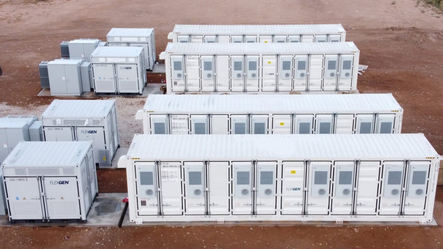Battery Energy Storage Systems (BESS)