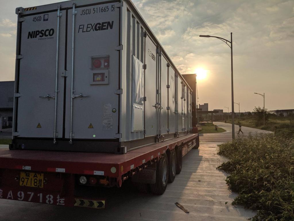 Utility Scale Battery Storage